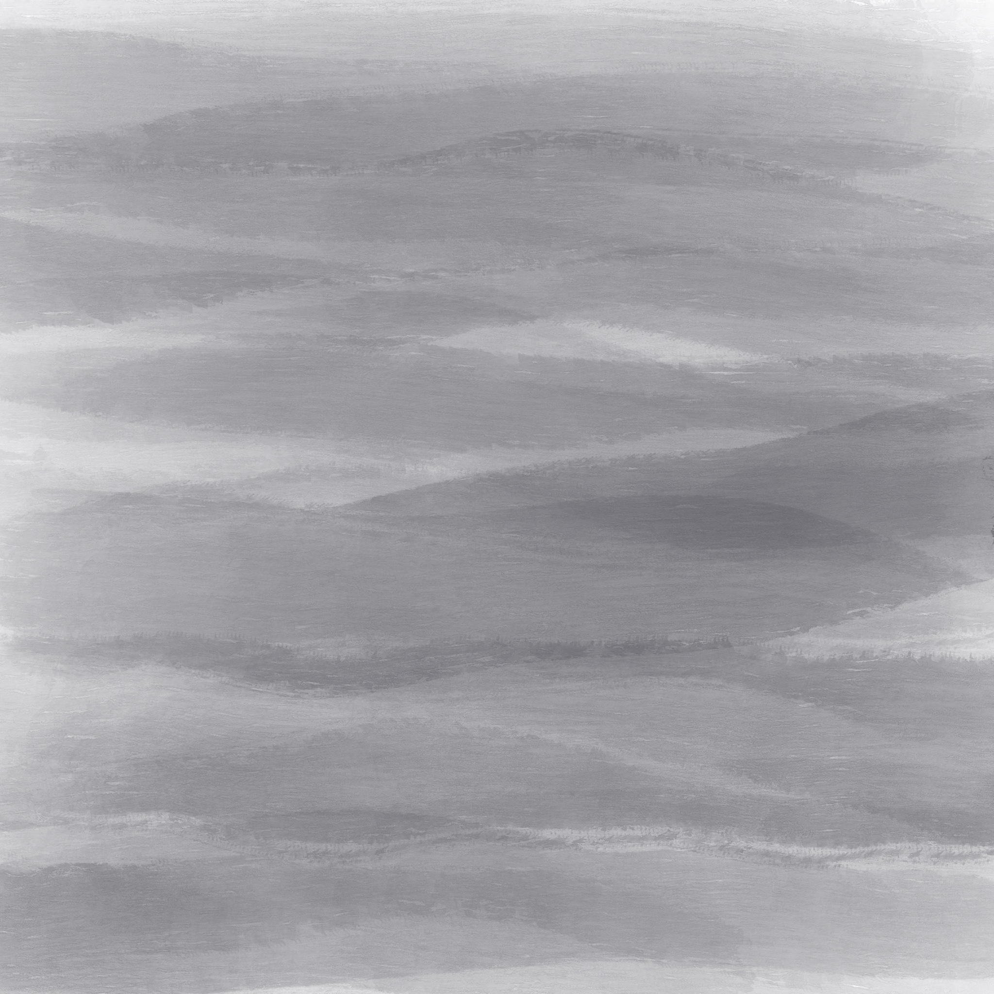 Gray paintbrush horizontal waves